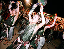 若いパワーが炸裂。姫路よさこい祭り